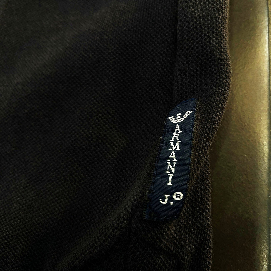 Polo Armani Jeans "AJ Eagle Patch" Azul Marino