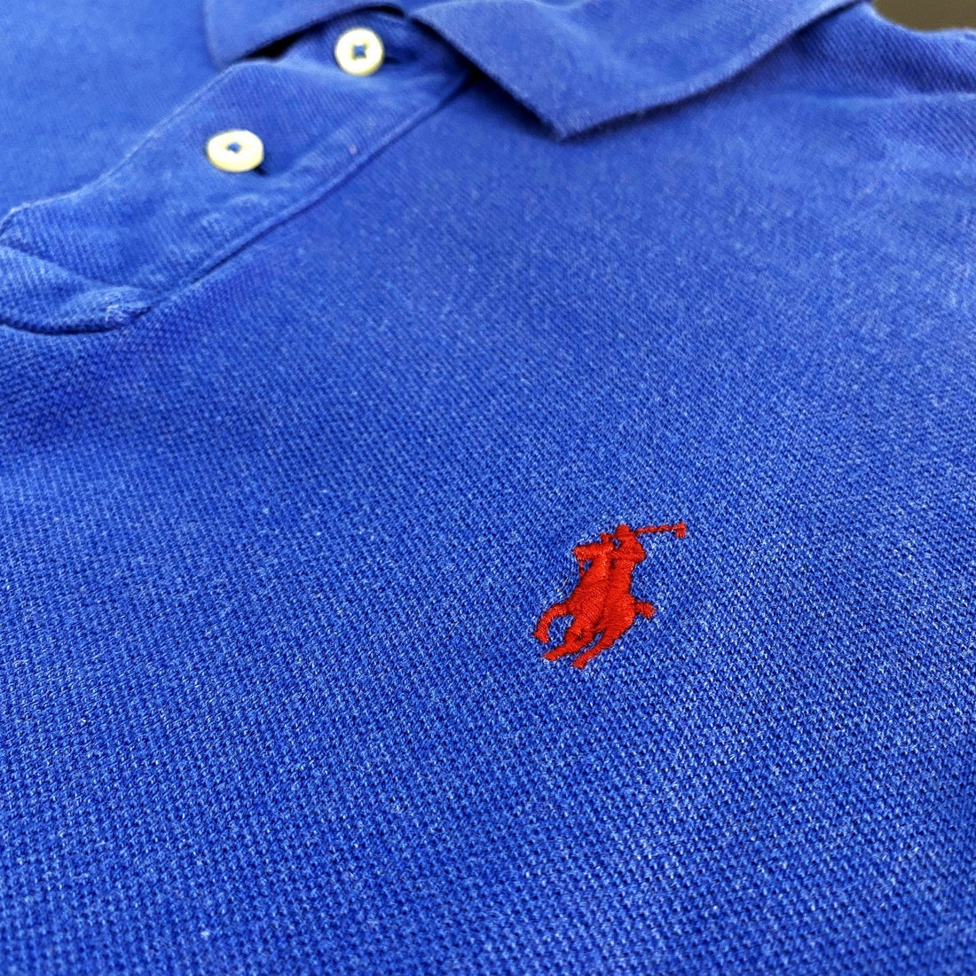 Polo Ralph Lauren Azul Slim Fit