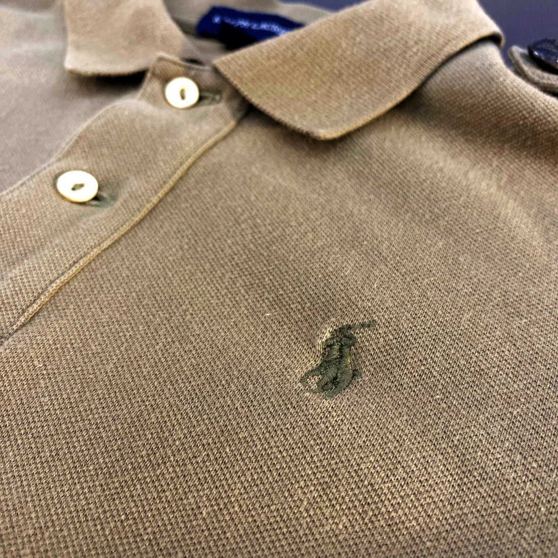 Polo Ralph Lauren Mujer Verde Caqui