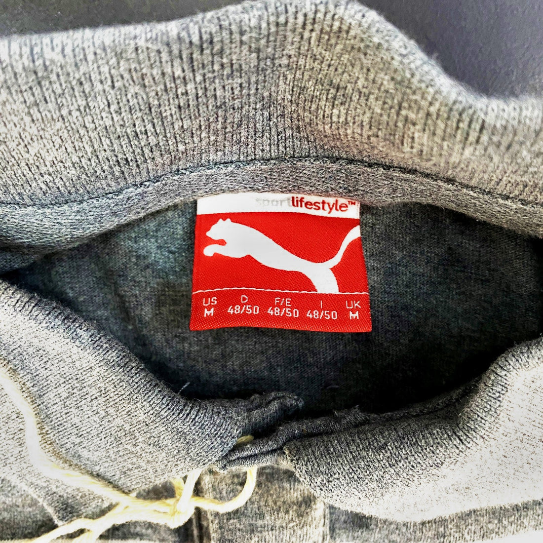 Polo PUMA "Sport Lifestyle" Gris Color-Block
