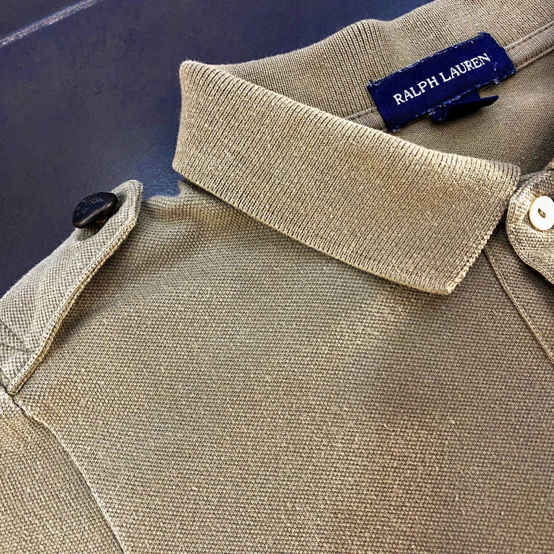 Polo Ralph Lauren Mujer Verde Caqui