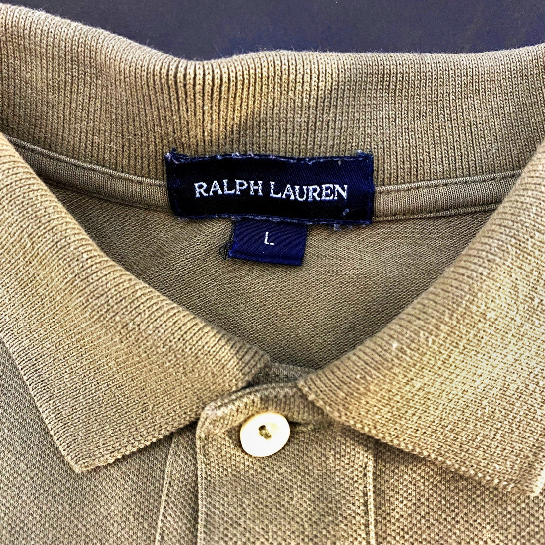 Polo Ralph Lauren Mujer Verde Caqui