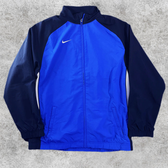 Chaqueta Cortavientos Nike Vintage Swoosh Azul