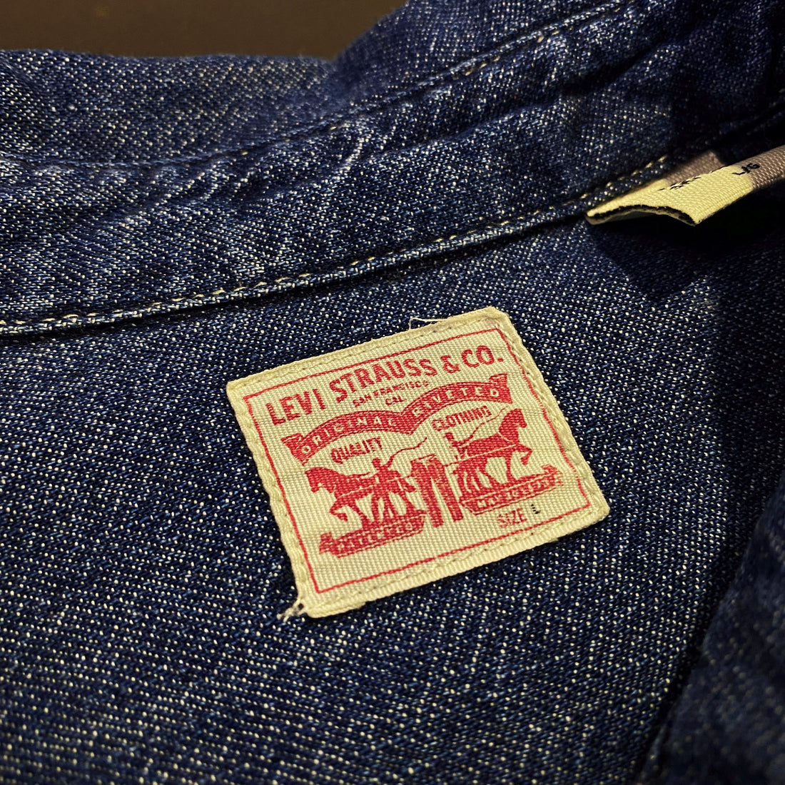 Camisa Vaquera Levi's Azul Oscuro