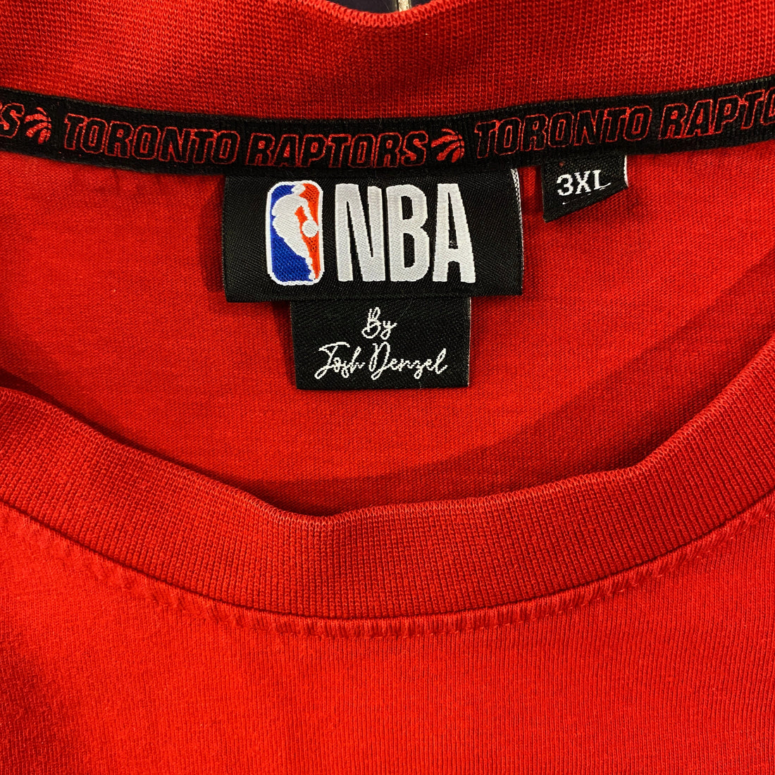 Camiseta NBA Toronto Raptors Spellout Eastern Conference Roja
