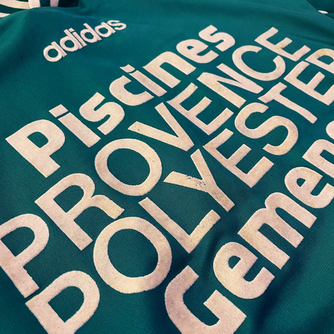 Camiseta Fútbol adidas Vintage Piscines Provence Verde