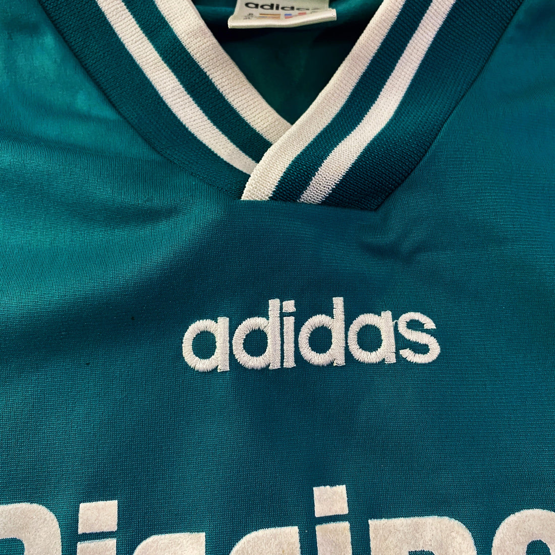 Camiseta Fútbol adidas Vintage Piscines Provence Verde