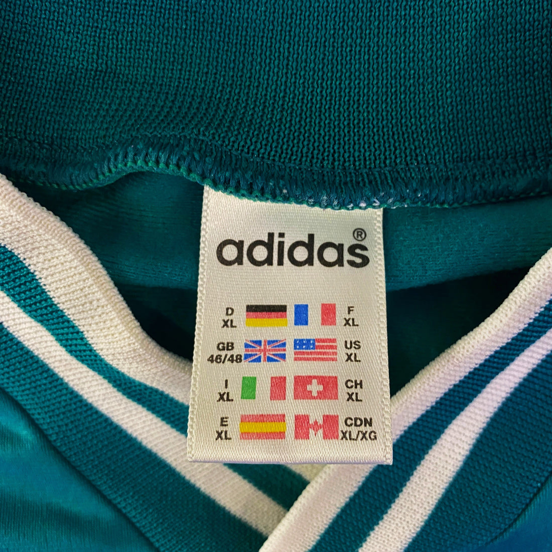 Camiseta Fútbol adidas Vintage Piscines Provence Verde