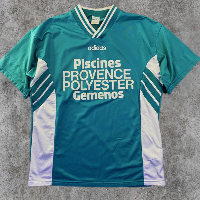 Camiseta Fútbol adidas Vintage Piscines Provence Verde