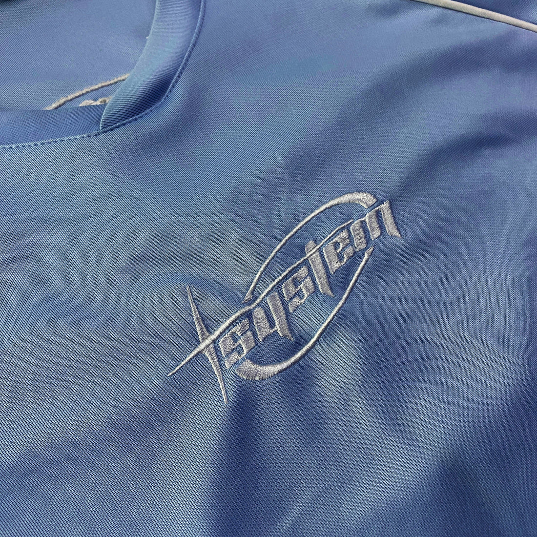Camiseta Béisbol FSBN System Y2K Número 88 Azul