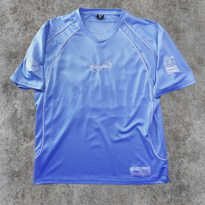 Camiseta Béisbol FSBN System Y2K Número 88 Azul