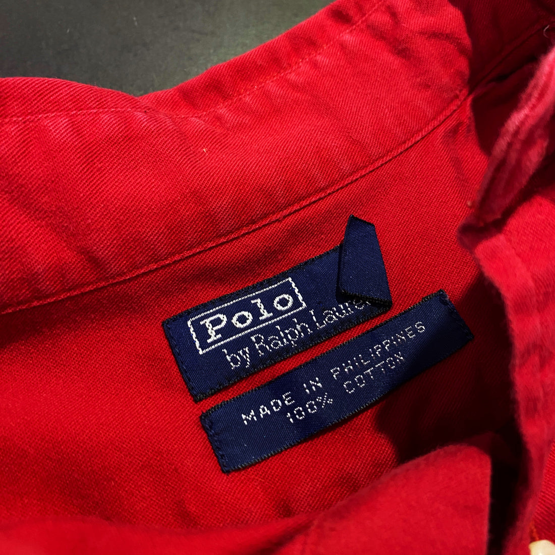 Camisa Ralph Lauren Roja