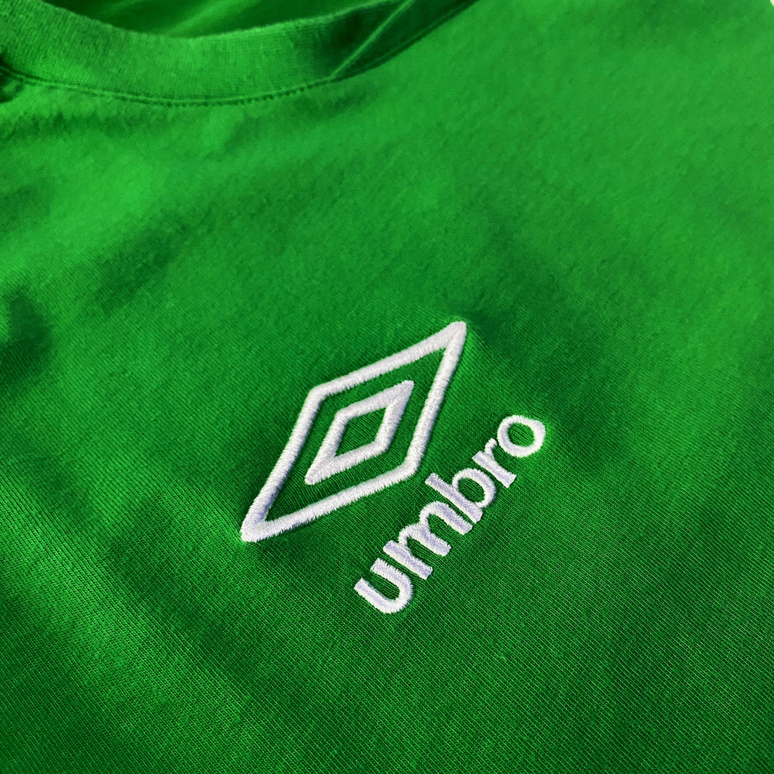 Camiseta Fútbol Umbro Vintage SV Mattersburg Verde