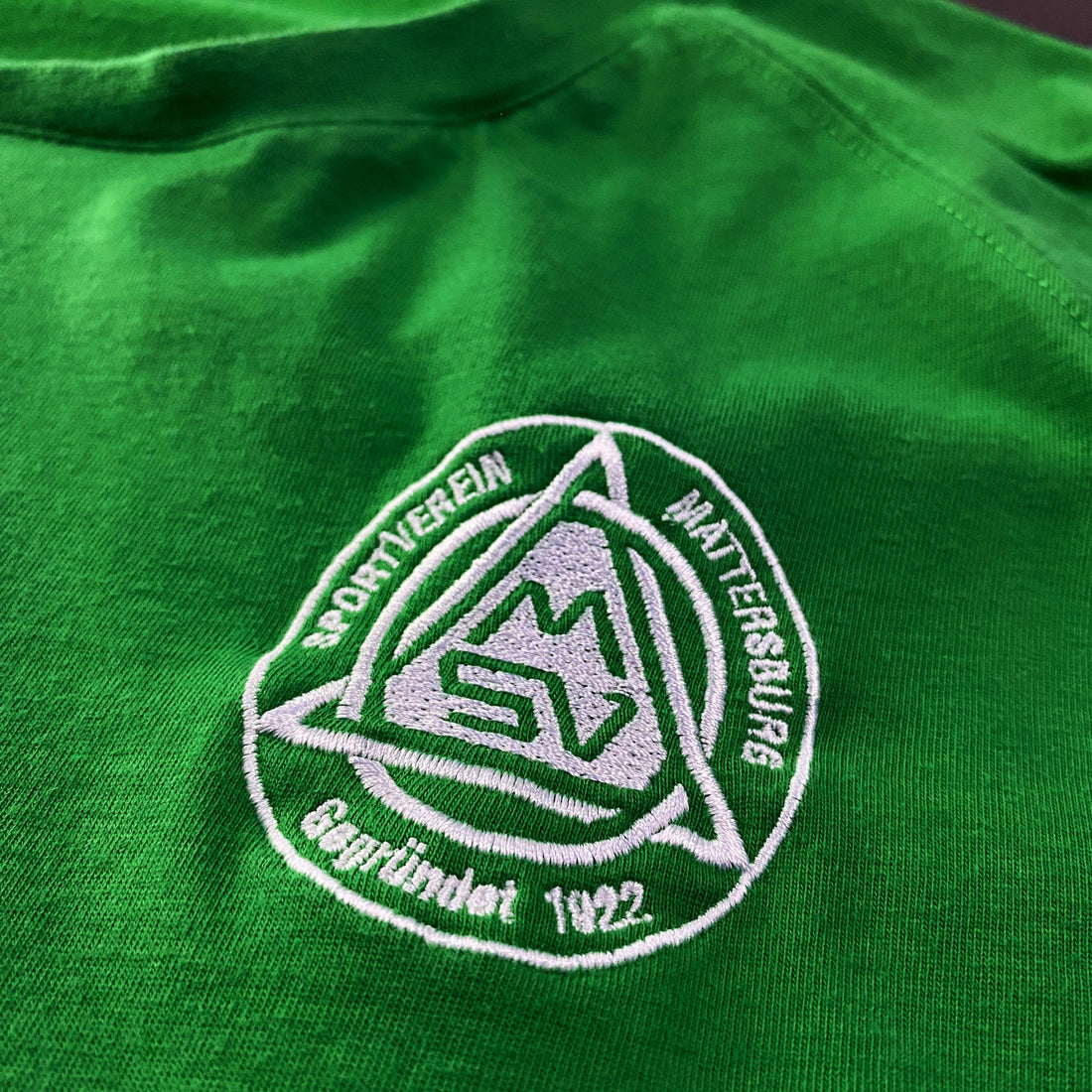 Camiseta Fútbol Umbro Vintage SV Mattersburg Verde