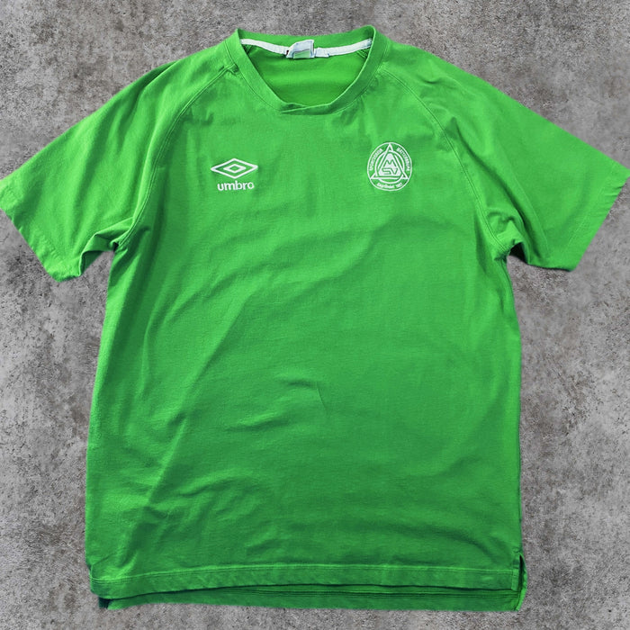Camiseta Fútbol Umbro Vintage SV Mattersburg Verde