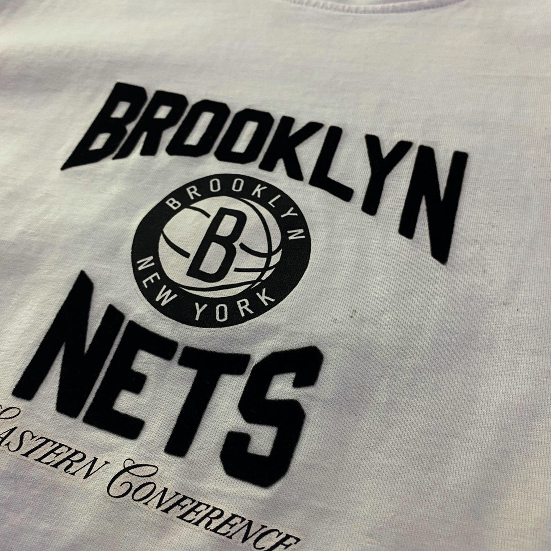 Camiseta NBA Brooklyn Nets Eastern Conference Blanca