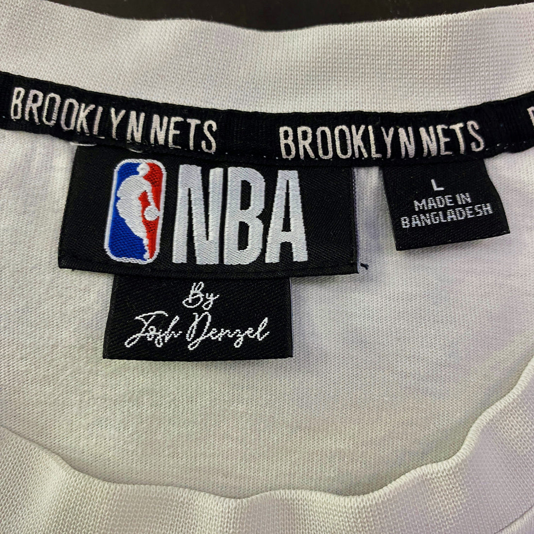 Camiseta NBA Brooklyn Nets Eastern Conference Blanca