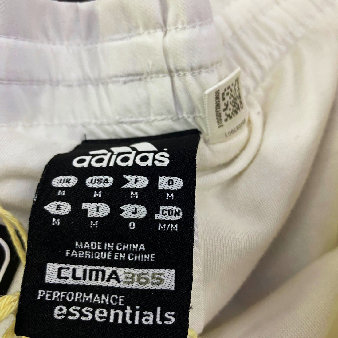 Pantalón Chándal adidas Clima365 Essentials Blanco