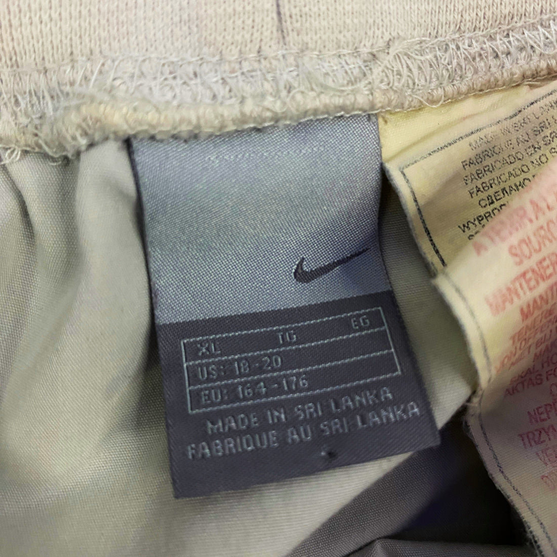 Pantalón Nike Vintage West Coast Youth League Blanco