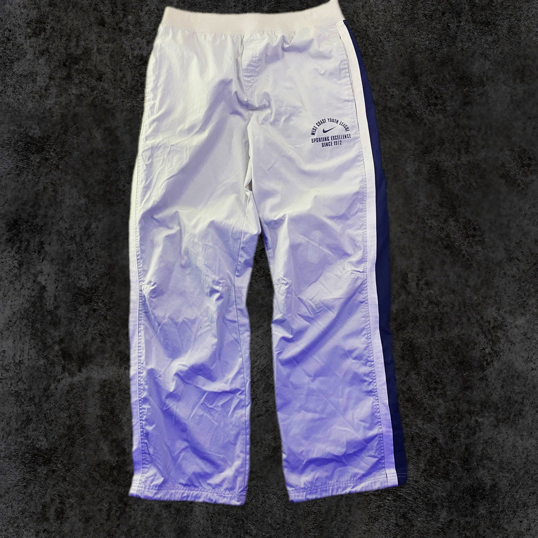 Pantalón Nike Vintage West Coast Youth League Blanco