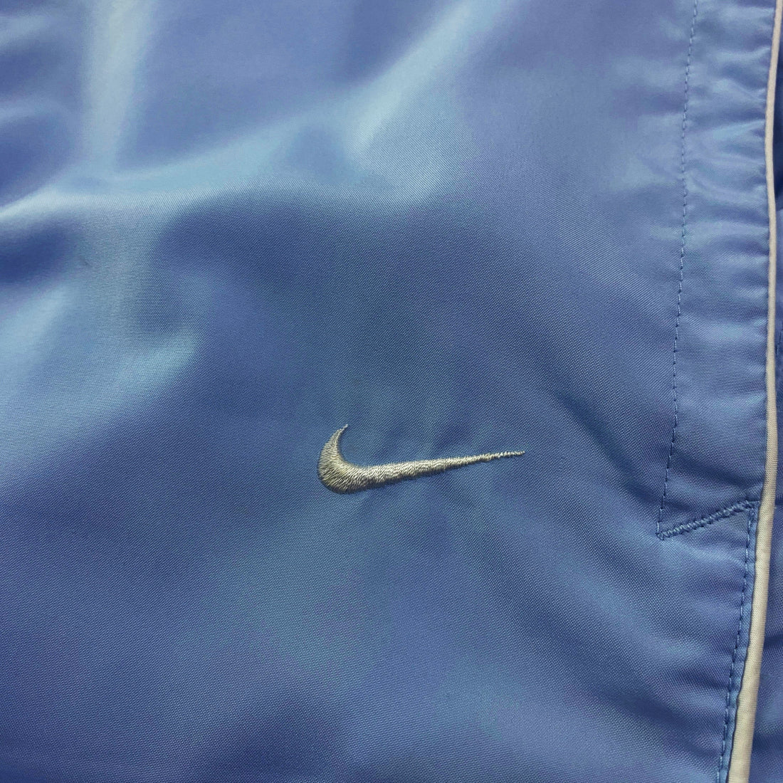 Pantalón Chándal Nike Vintage Vivo Blanco Azul Celeste