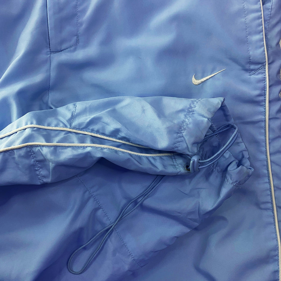 Pantalón Chándal Nike Vintage Vivo Blanco Azul Celeste