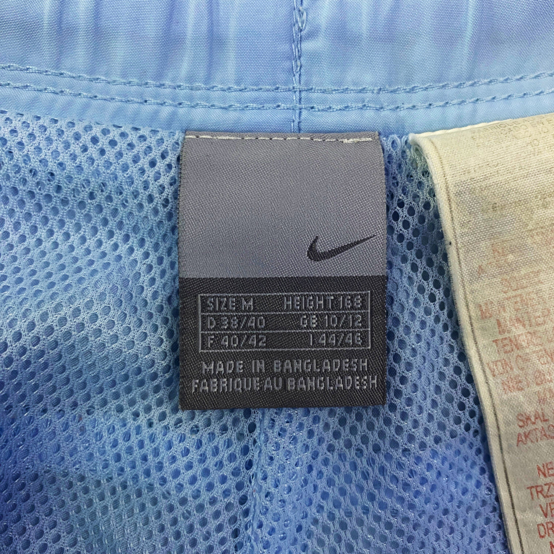 Pantalón Chándal Nike Vintage Vivo Blanco Azul Celeste