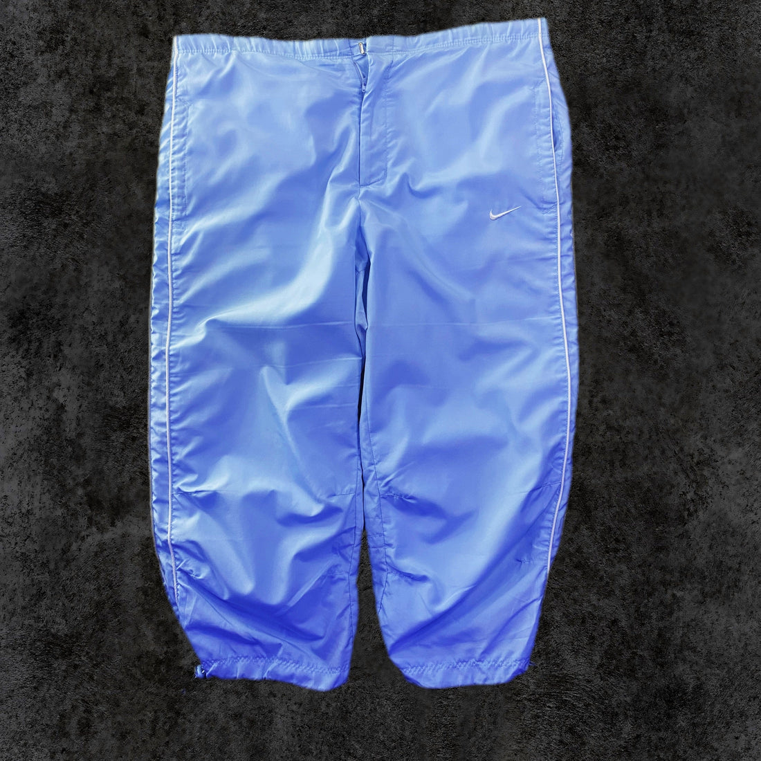 Pantalón Chándal Nike Vintage Vivo Blanco Azul Celeste