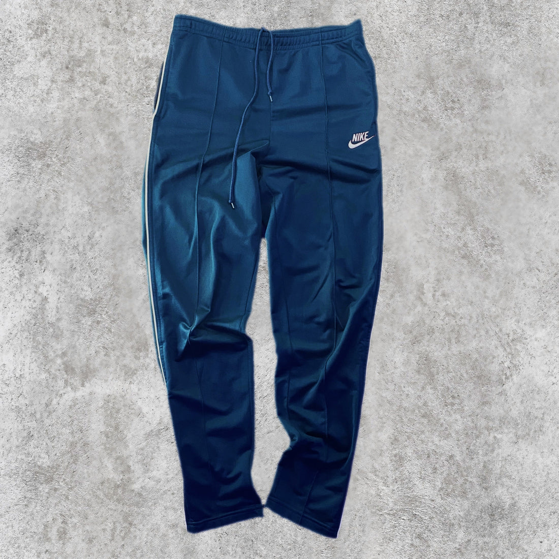 Pantalón Chándal Nike Vivo Blanco Azul Petróleo