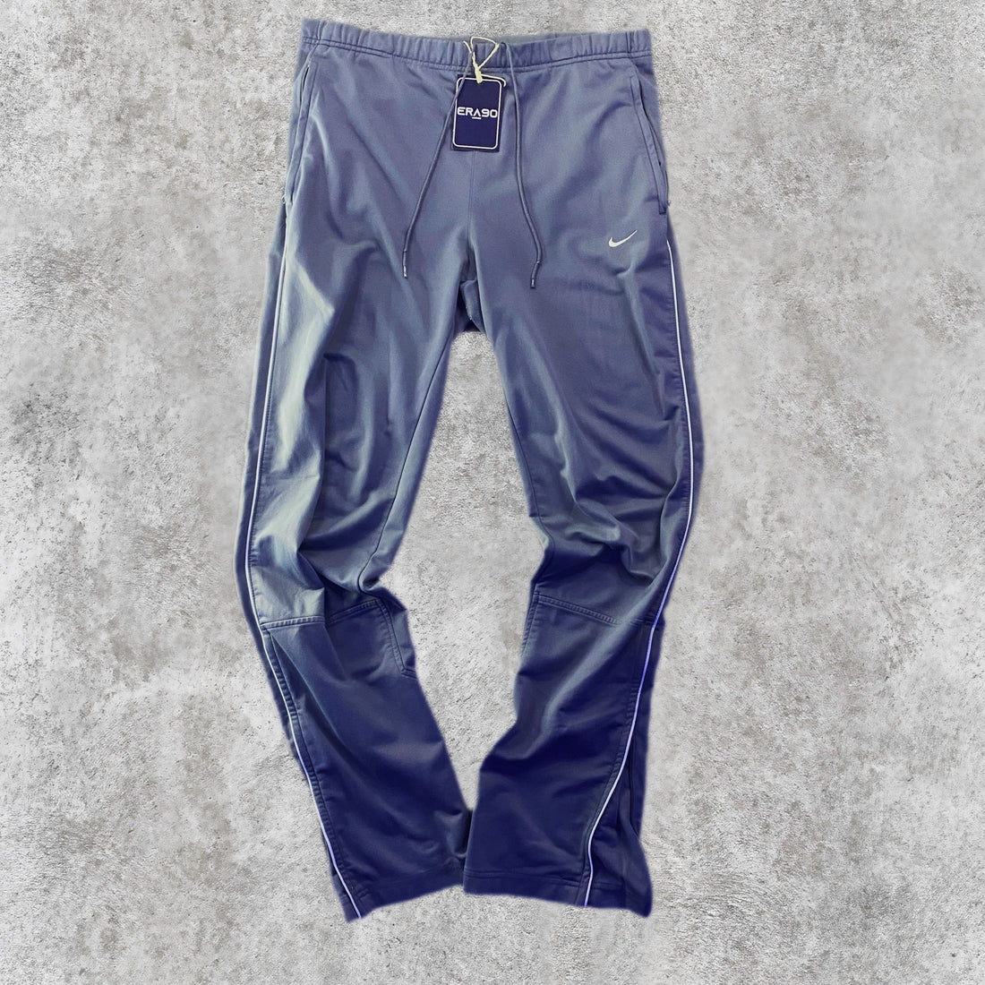 Pantalón Chándal Nike Swoosh Vivo Blanco Gris Grafito