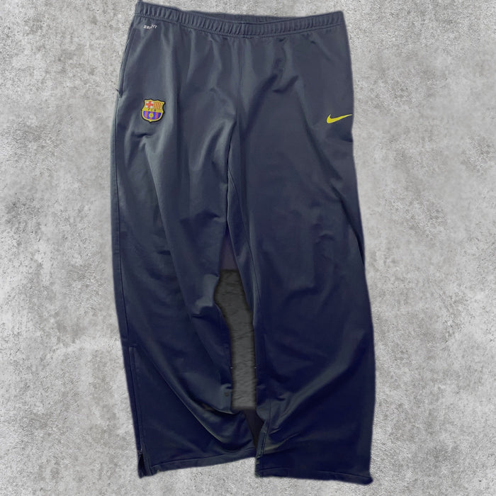 Pantalón Nike FC Barcelona Dri-FIT Escudo Azul Marino