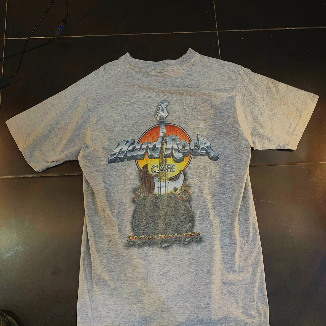 Camiseta Hard Rock Cafe "Paris" - Evolution of Rock