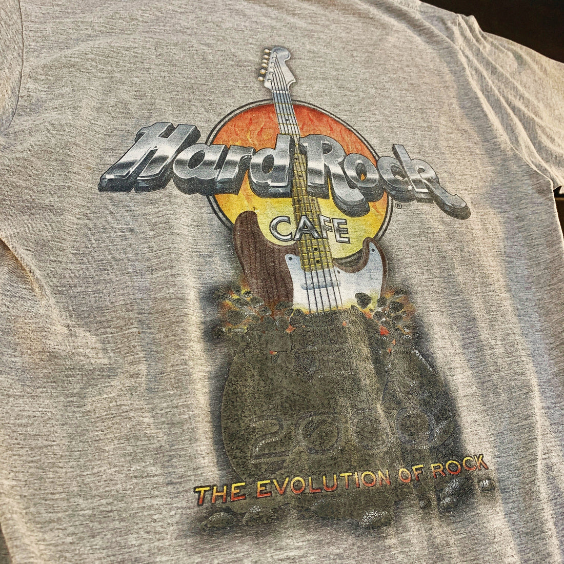 Camiseta Hard Rock Cafe "Paris" - Evolution of Rock