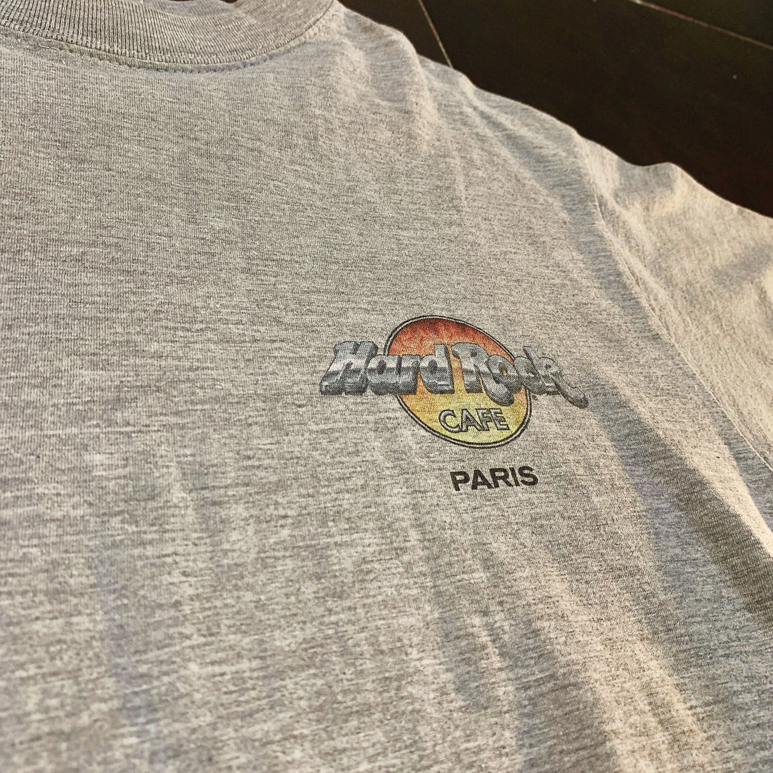 Camiseta Hard Rock Cafe "Paris" - Evolution of Rock