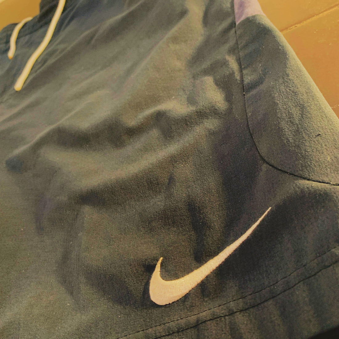 Pantalón Corto Nike Fit Dry Azul Marino