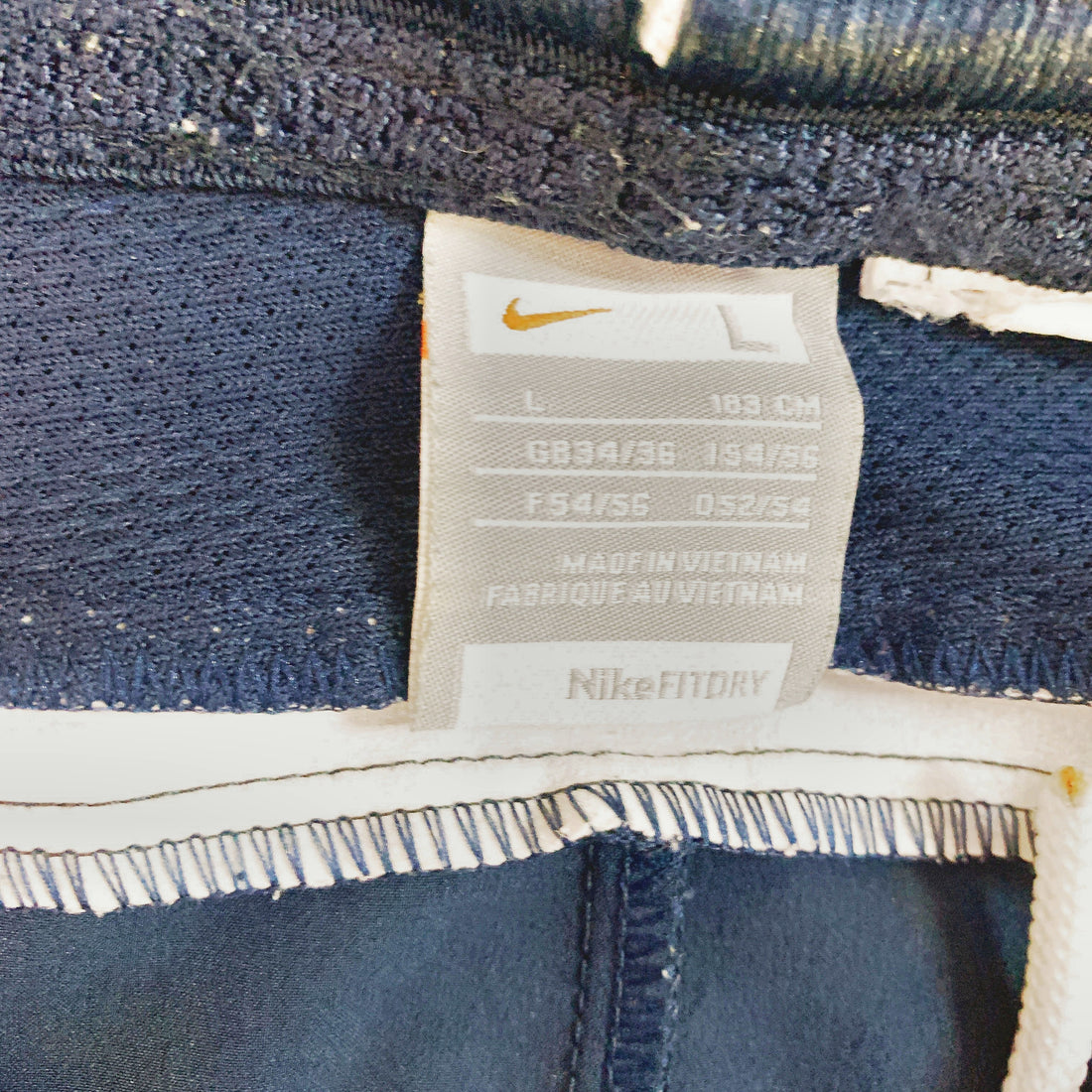Pantalón Corto Nike Fit Dry Azul Marino
