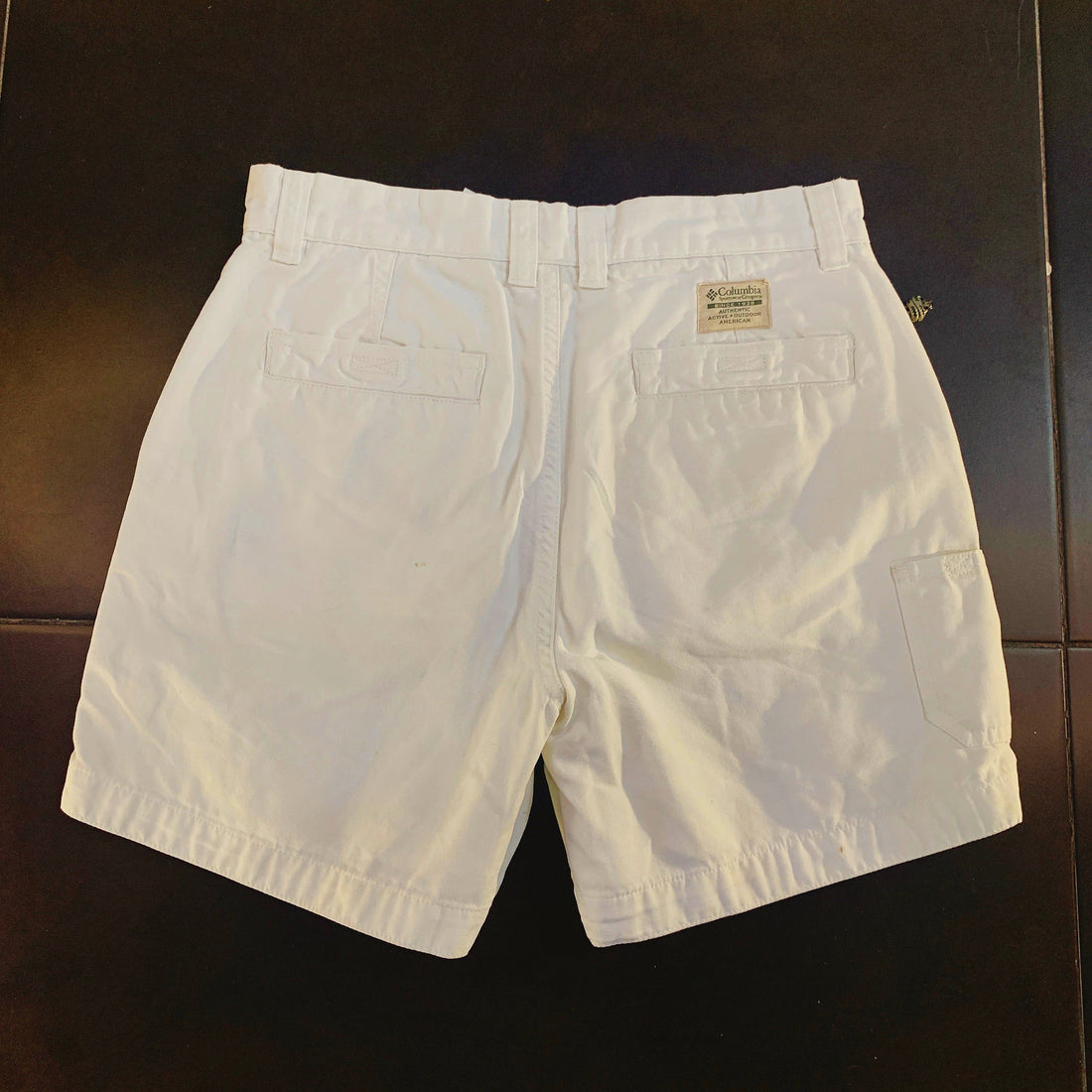 Pantalón Corto Columbia Sportswear Beige
