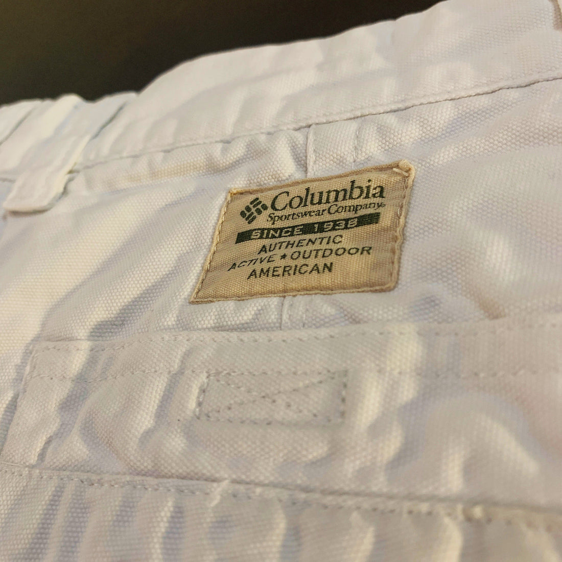 Pantalón Corto Columbia Sportswear Beige