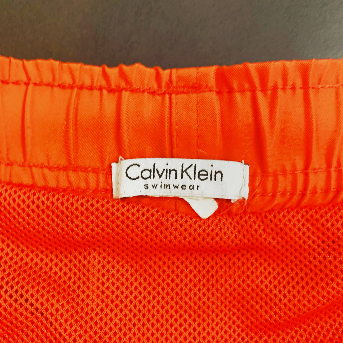 Bañador Calvin Klein Vintage Naranja