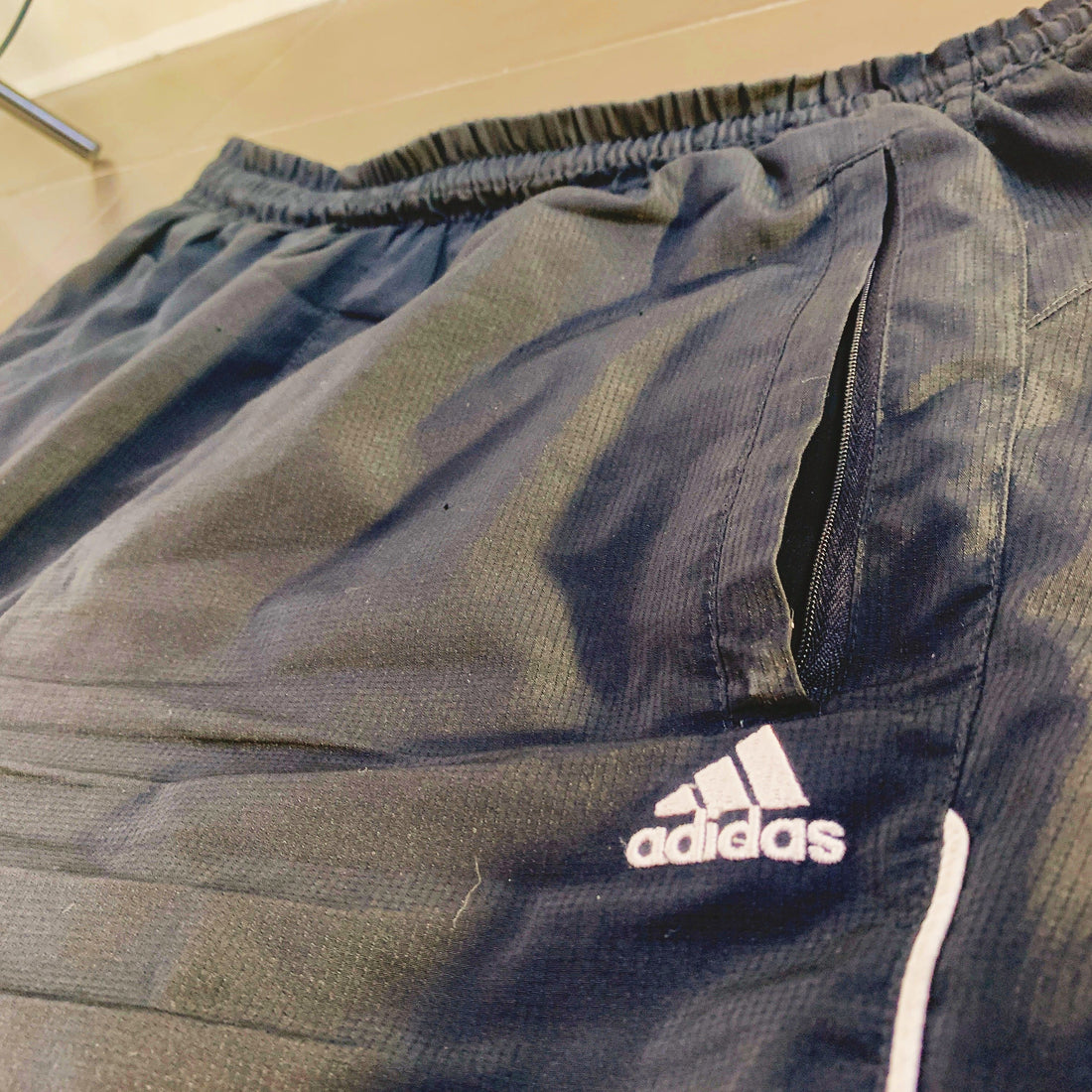 Pantalón Corto Adidas Performance Negro