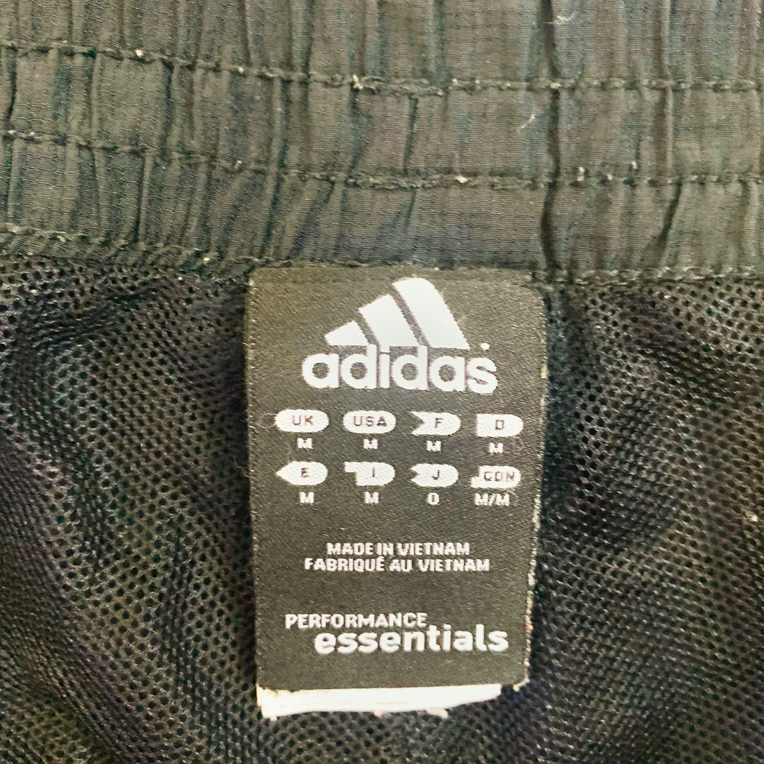 Pantalón Corto Adidas Performance Negro