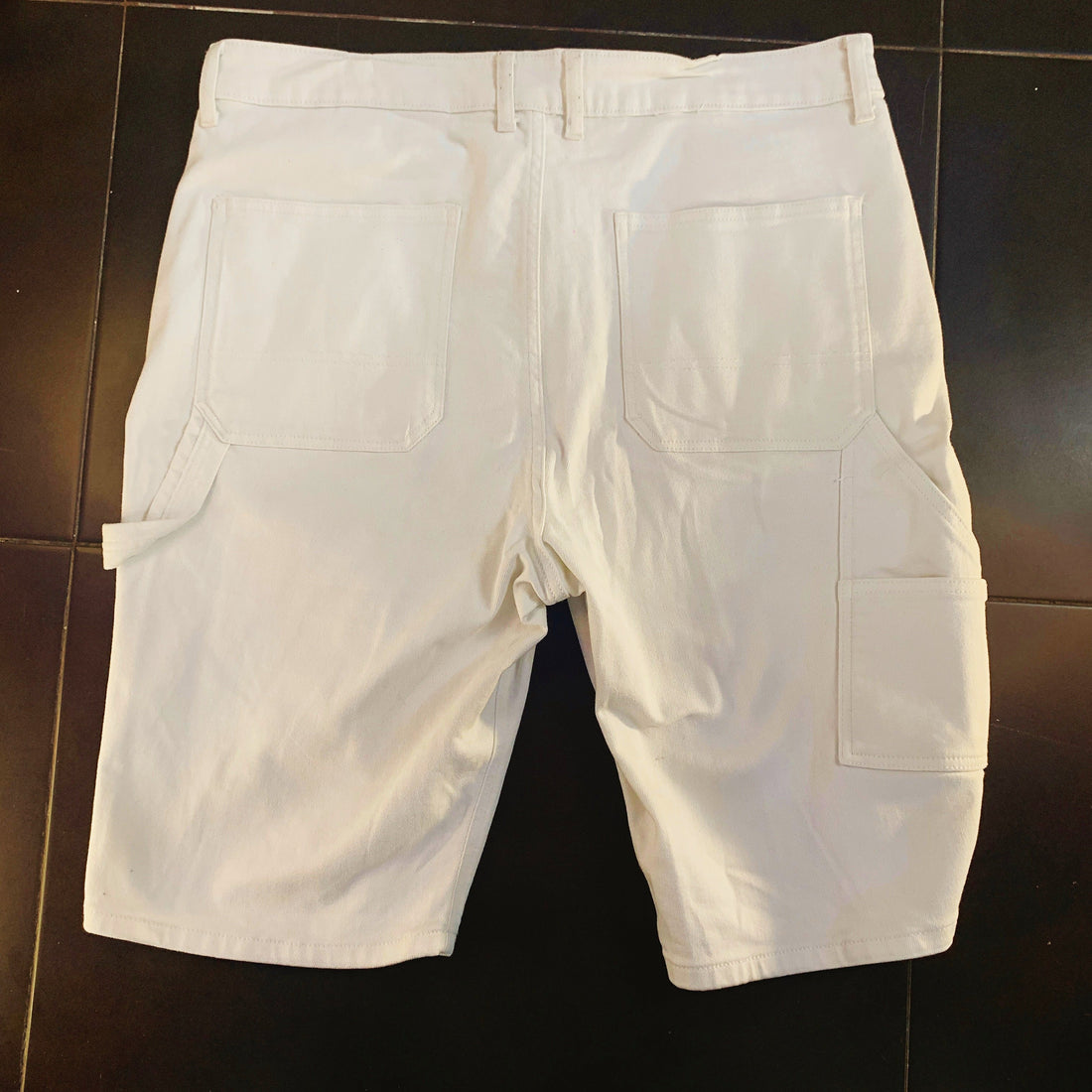 Pantalón Corto Carpenter Blanco W38