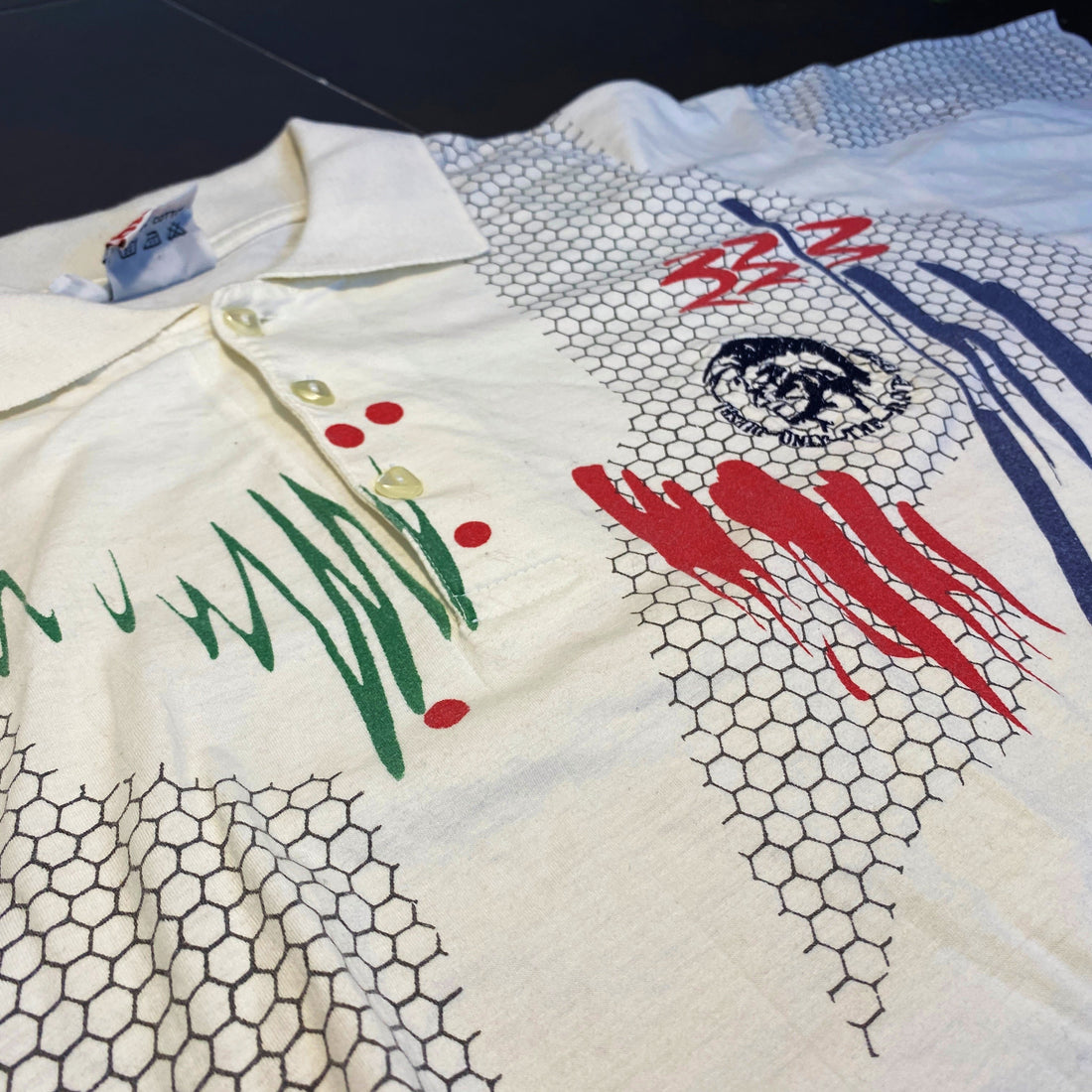 Polo Vintage Diesel "Cabo San Lucas" Graphic