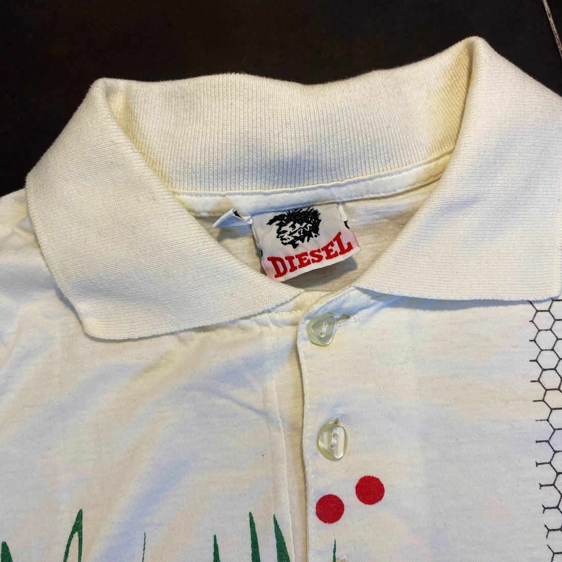 Polo Vintage Diesel "Cabo San Lucas" Graphic
