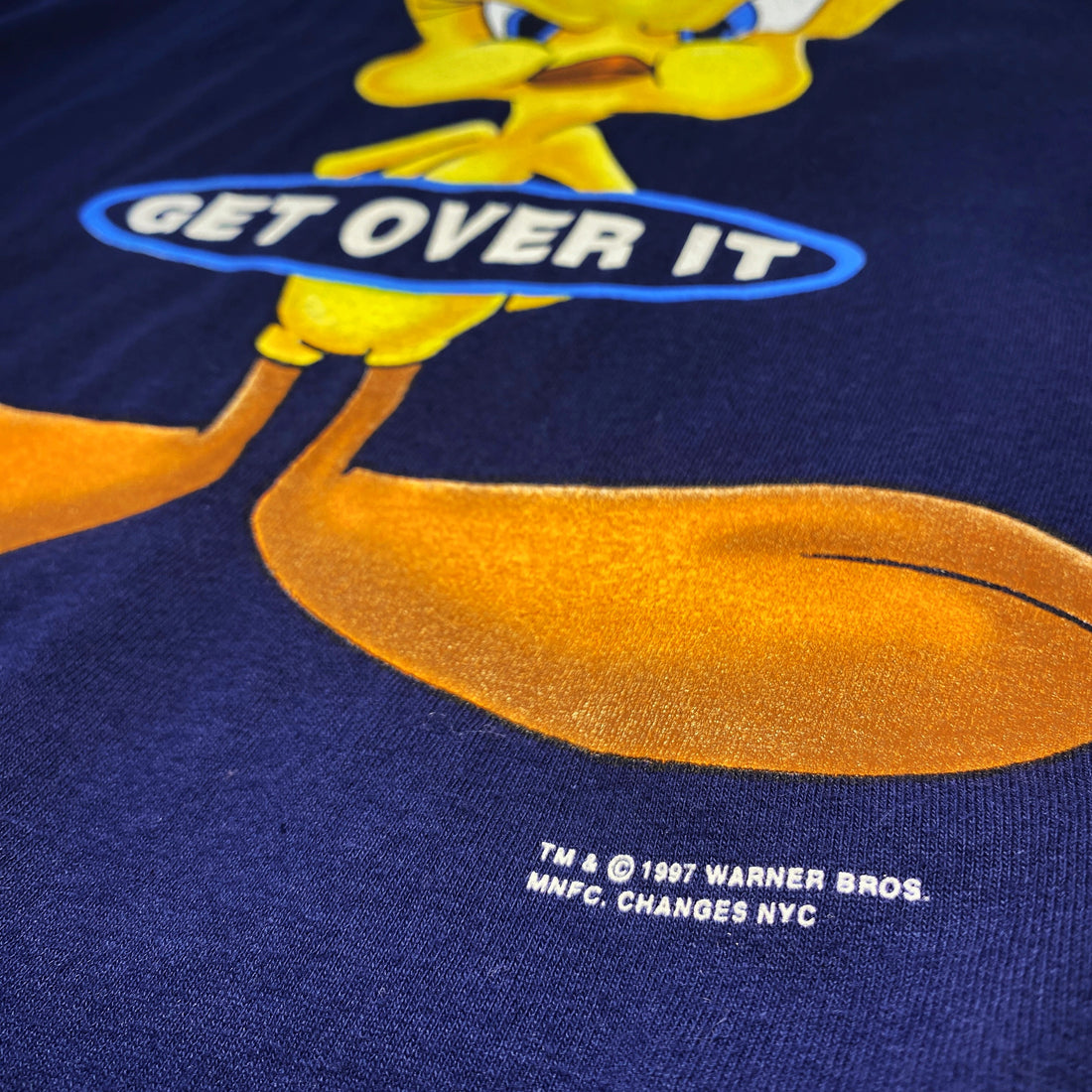 Camiseta Vintage Looney Tunes Warner Bros