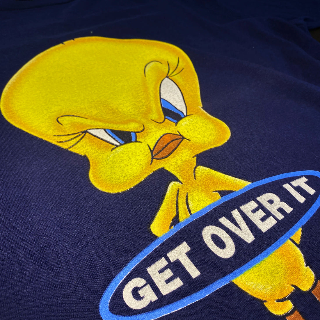 Camiseta Vintage Looney Tunes Warner Bros