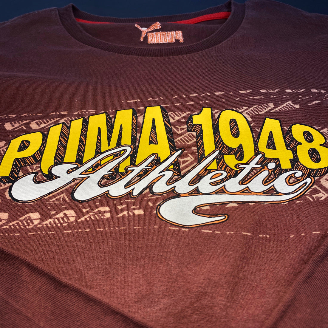 Camiseta Manga Larga Puma "Color-Block Athletic"