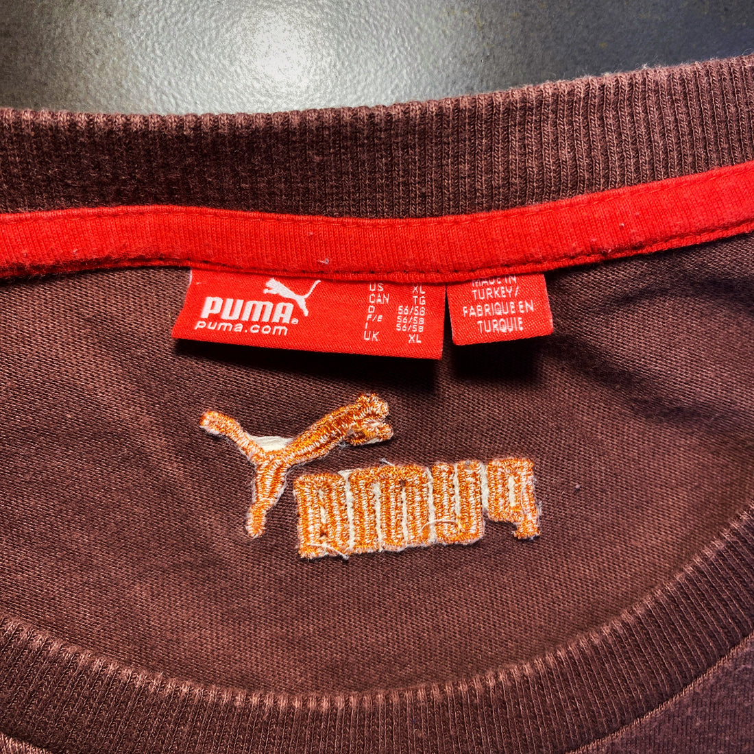 Camiseta Manga Larga Puma "Color-Block Athletic"