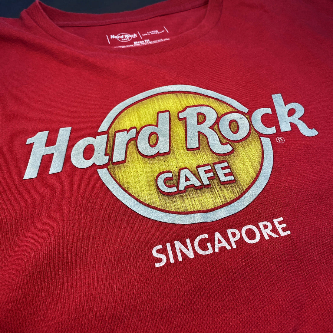 Camiseta Hard Rock Cafe "Singapore"
