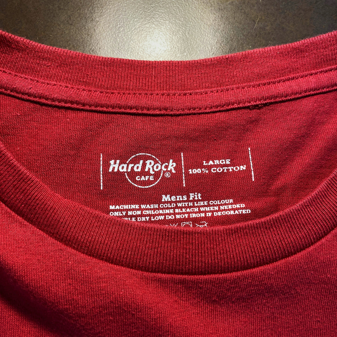 Camiseta Hard Rock Cafe "Singapore"